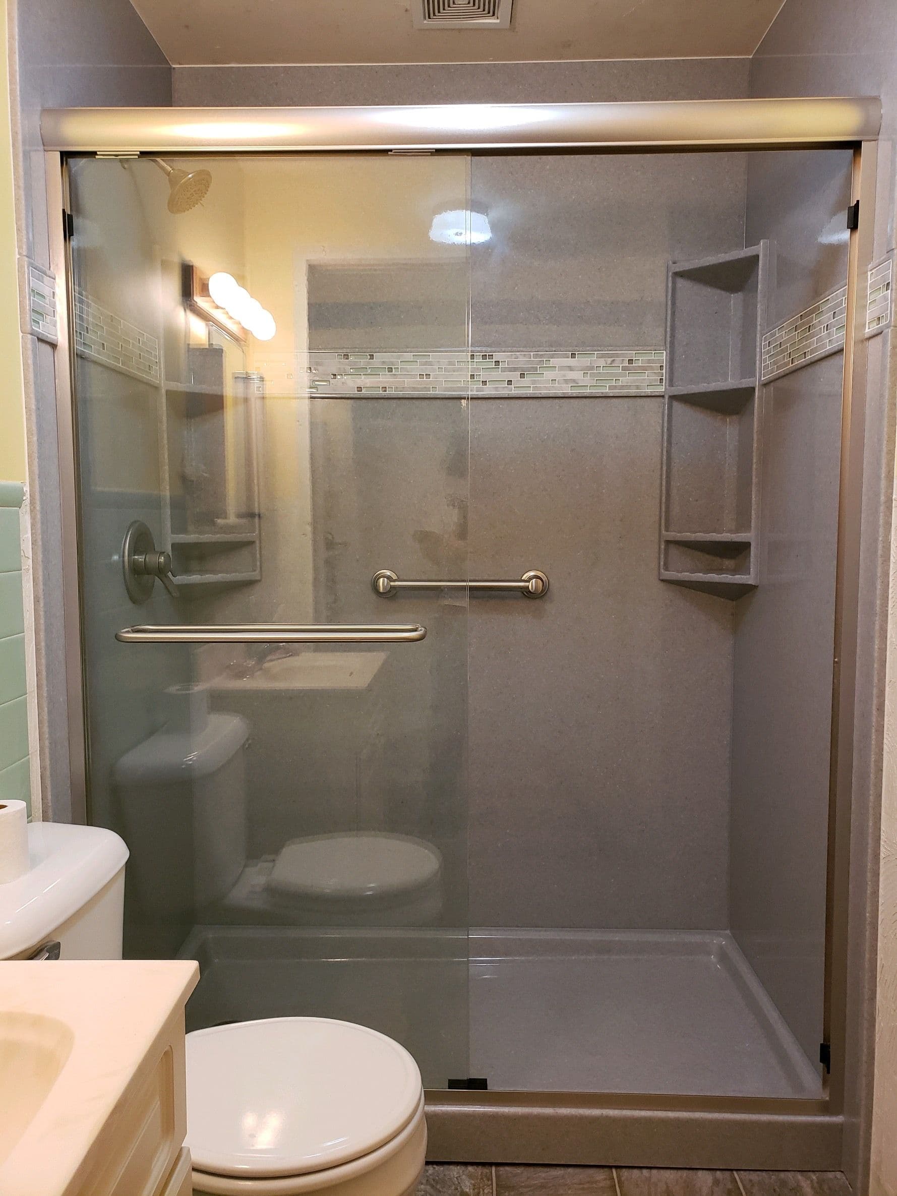 Showers