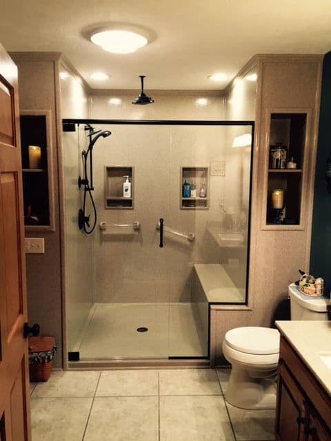 Tub-to-Shower
