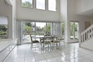 sliding glass patio